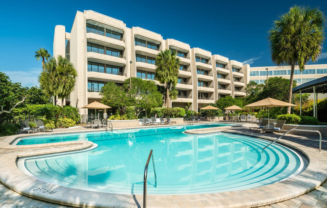 Sheraton Tampa Brandon Hotel Mango Exterior foto
